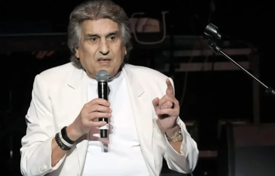 Şarkıcı Salvatore (Toto) Cutugno, hayatını kaybetti