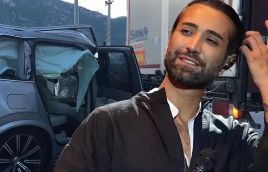 Şarkıcı Tan Taşçı, Burdur'da trafik kaza geçirdi! Hastaneye kaldırıldı! İşte sağlık durumu…