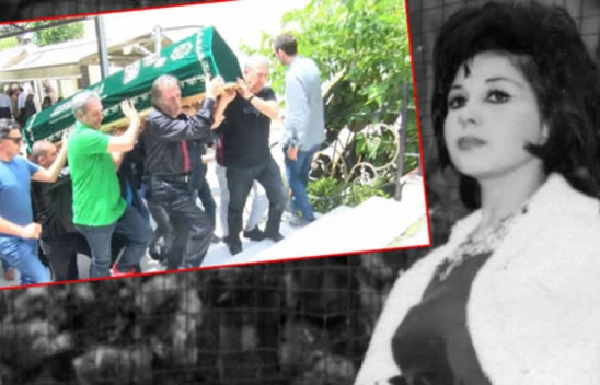 Şarkıcı ve oyuncu Yıldız Tezcan, son yolculuğuna uğurlandı