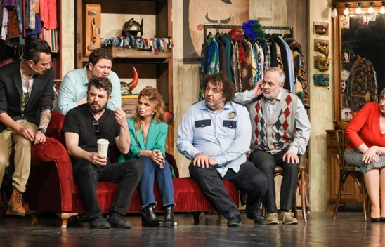 Şaşırt Beni tiyatro oyunu turnesi devam ediyor