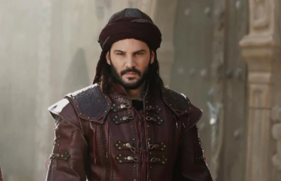 Savaş sahnesi, Tolgahan Sayışman'ı hastanelik etti