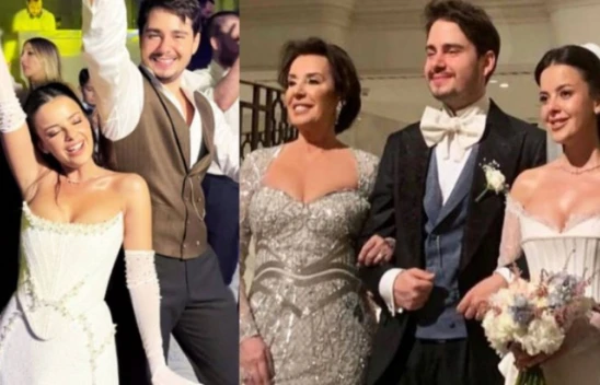 Savaş Zafer ile Melis Ketenci evlendi