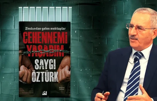 Saygı Öztürk'ten sarsıcı bir kitap daha! 'Cehennemi Yaşadım'
