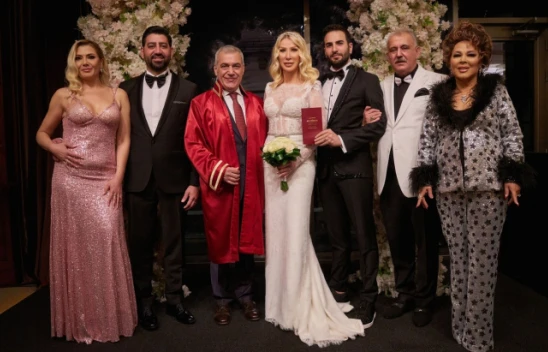 Seda Sayan ve Çağlar Ökten evlendi