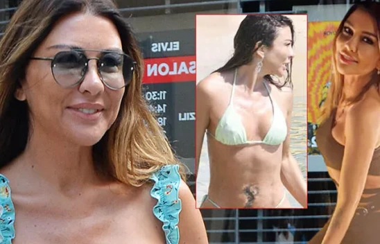 Selen Görgüzel sünnet derisinden cilt bakımı yaptırdı