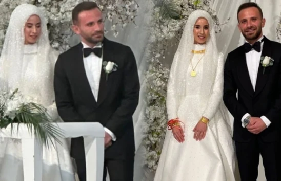 Sen Anlat Karadeniz'in Fatih'i Furkan Aksoy evlendi