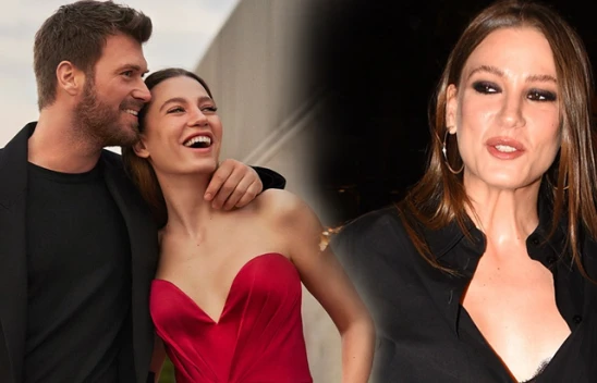 Serenay Sarıkaya'dan ilginç Kıvanç Tatlıtuğ itirafı!