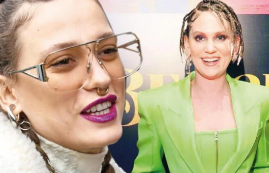 Serenay Sarıkaya'den 'Bergen' açıklaması! 'Bu işler...'