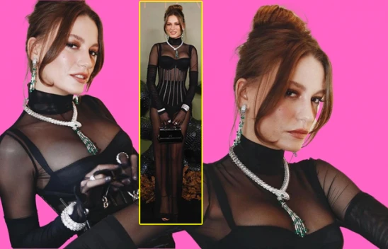 Serenay Sarıkaya'nın Şahmaran galası kombininin fiyatı dudak uçuklattı