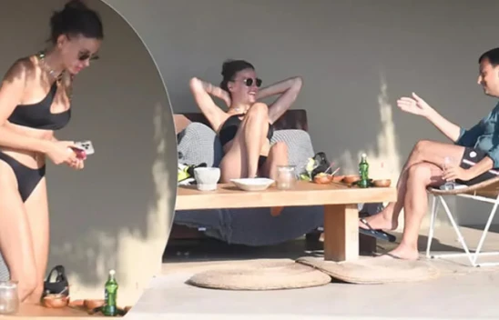 Serenay Sarıkaya, tatil rotasını Bodrum'a çevirdi