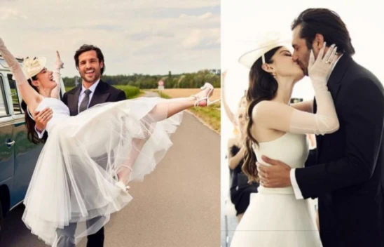 Serkan Çayoğlu ile evlenen Özge Gürel'in ayakkabısının fiyatı dudak uçuklattı