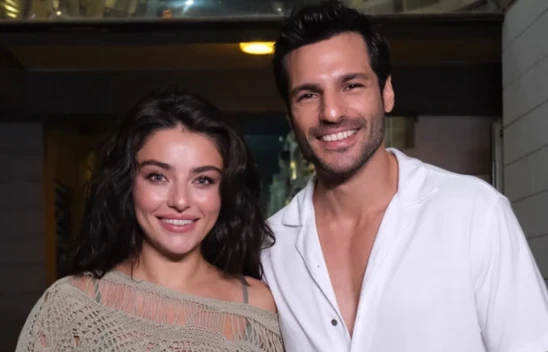 Serkan Çayoğlu ve Ayça Ayşin Turan'lı Kader Bağları'nın çekimlerinden ilk kare geldi