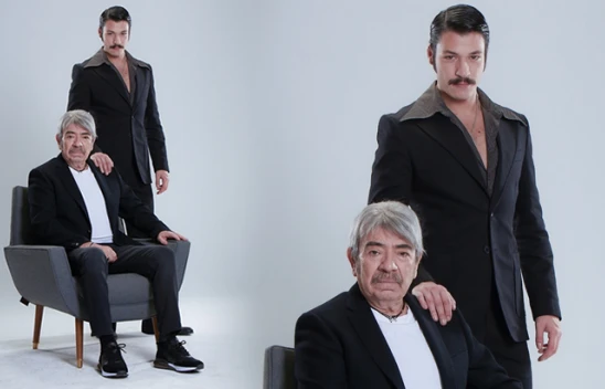 Sevda Mecburi İstikamet filminde iki farklı nesil tek karakterde buluştu