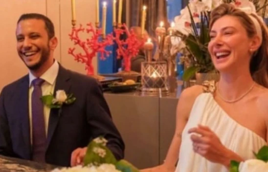 Şeyma Subaşı ile Mohammed Alsaloussi evlendi