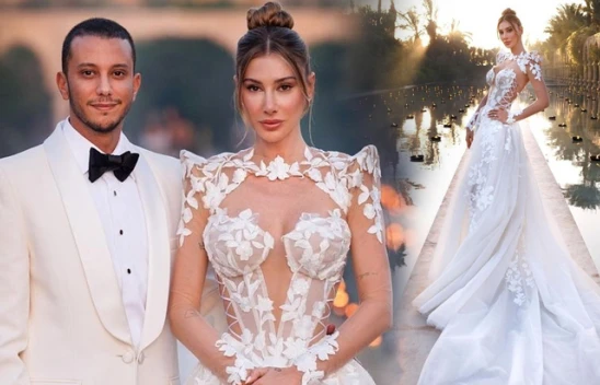 Şeyma Subaşı'nın çok konuşulan gelinliğinin fiyatı ortaya çıktı