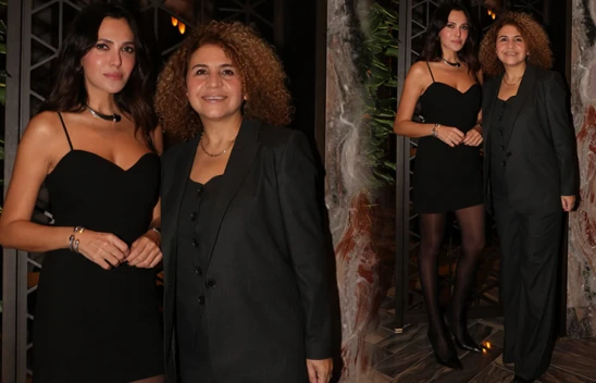 Sezona ve yaklaşan yeni yıla özel kutlama