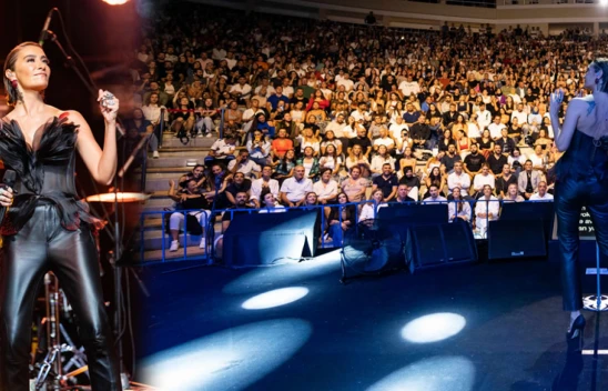 Sıla sevgisi, Girne'de merdivenlere taştı