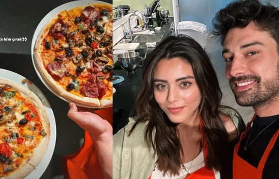 Sıla Türkoğlu'ndan sevgilisi Alp Navruz ile ilk paylaşım! Kim usta, kim çırak?