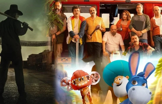 Sinemalarda bu hafta hangi filmler vizyona girdi? İşte haftanın filmleri (1 Aralık 2023)