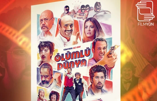 Şişli'de Film Perdede Yönetmeni Sahnede