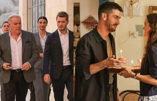 'Siyah Kalp' setinden ilk kareler geldi