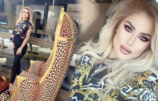 Sosyetik güzel Melisa Özmen'e milyonluk soygun şoku