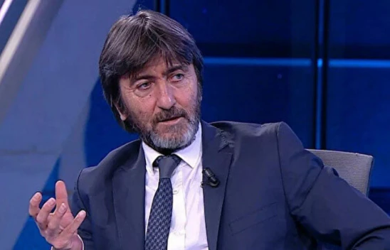 Spor yorumcusu Rıdvan Dilmen'in yeni adresi belli oldu