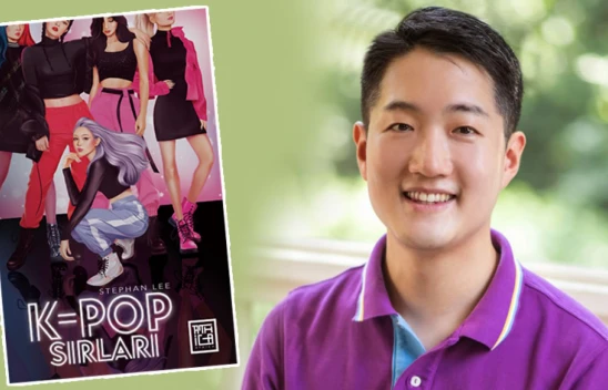 Stephan Lee'nin K-Pop Sırları kitabı, Athica Yayınları'ndan çıktı