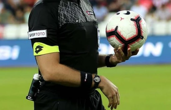 Süper Lig'de 22. hafta hakemleri açıklandı