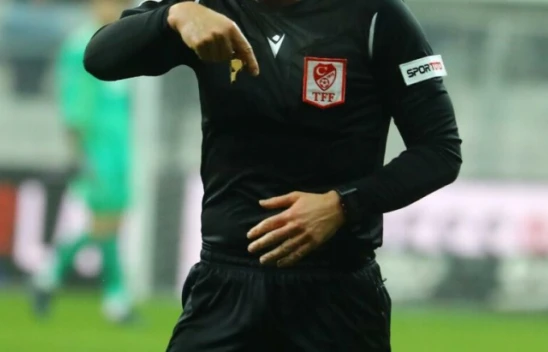 Süper Lig'de 30. hafta hakemleri açıklandı