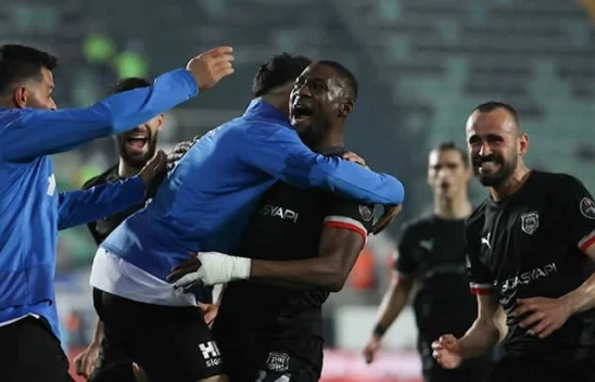 Süper Lig'e yükselen son takım Bodrumspor'u yenen Pendikspor oldu