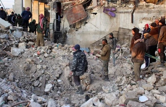 Suriye'de deprem cezaevine hasar verdi, teröristler hapisten kaçtı