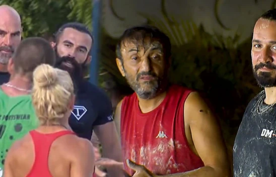 Survivor All Star'da şoke eden veda! Favori yarışmacılar fena kapıştı! Elenen ilk isim belli oldu!