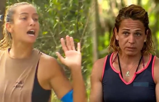 Survivor'da Evrim ve Nagihan birbirine girdi! Acun Ilıcalı haftalar sonra…