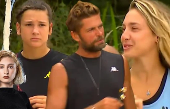 Survivor'da olay anlar! Mert Öcal, Sude Burcu'nun Sevgililer Günü'nü kutladı!