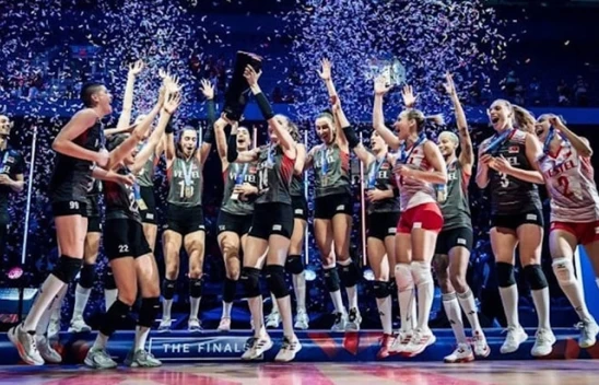 Tarihi başarı! Filenin Sultanları, Milletler Ligi'nde şampiyon oldu!