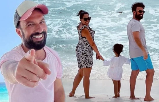 Tarkan'ın tatil paylaşımının şifresi çözüldü