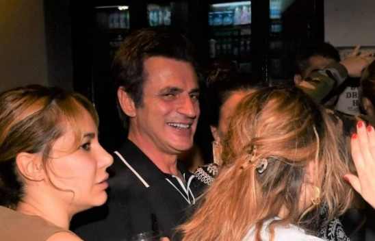 Teoman, konser sonrası eğlence turuna çıktı