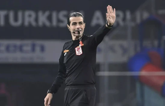 TFF açıkladı! Mete Kalkavan, hakemliği bıraktı!