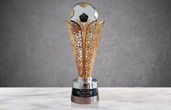 TFF, kupa tasarımlarını yeniledi