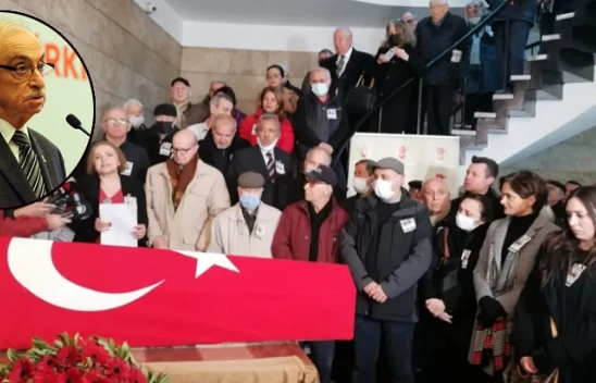 TGC Eski Başkanı Orhan Erinç, son yolculuğuna uğurlandı