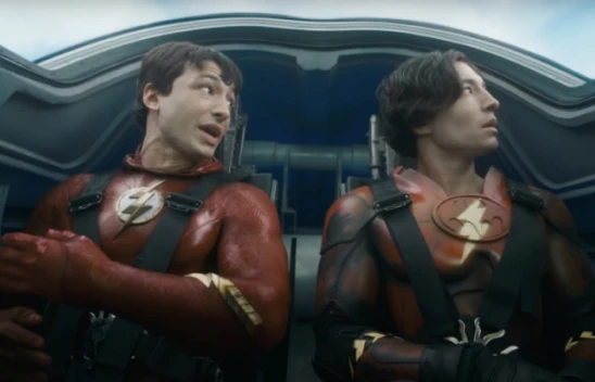 The Flash filminin son fragmanı yayınlandı