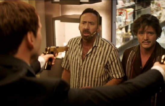 The Unbearable Weight of Massive Talent'tan fragman geldi