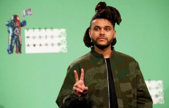 The Weeknd, Spotify'da en çok dinleyiciye sahip şarkıcı oldu
