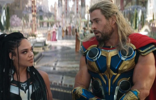 Thor: Aşk ve Gök Gürültüsü, liderliğini korudu
