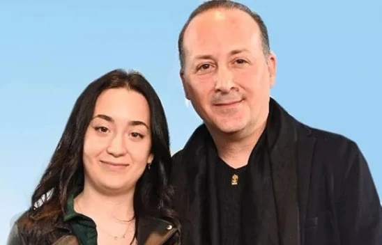 Tolga Çevik'in kızı Tuna babasının kopyası