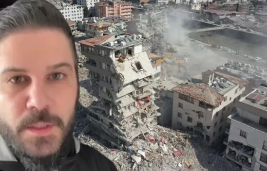 Tolgahan Sayışman deprem bölgesinde okul açacak