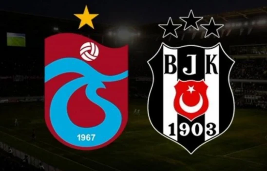 Trabzonspor-Beşiktaş maçının hakemi belli oldu