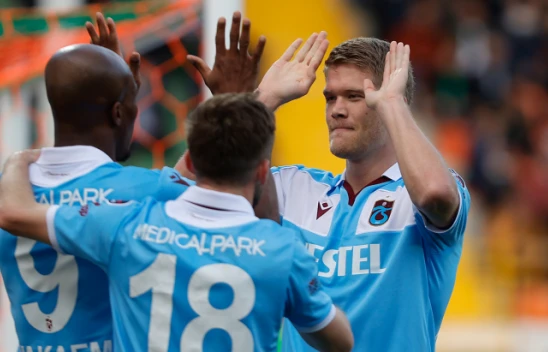 Trabzonspor'dan Alanyaspor'a farklı tarife