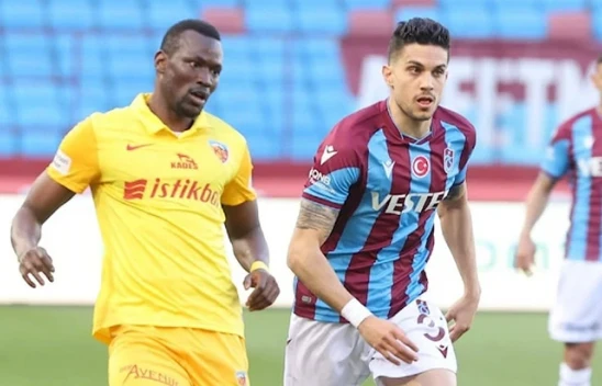 Trabzonspor, evinde Kayserispor'a teslim oldu: 3-4